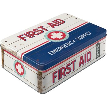 Plåtburk First Aid - Emergency Supply