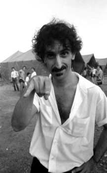 Slika na platnu Frank Zappa