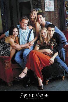 Slika na platnu Friends - Characters