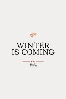Slika na platnu Game of Thrones - Winter is coming