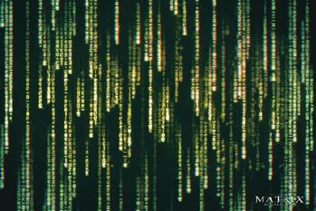 Slika na platnu Matrix - Hacks
