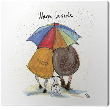 Sam Toft - Warm Inside Slika na platnu