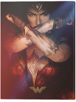 Slika na platnu Wonder Woman - Power