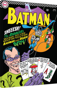 Batman - The Riddlers Slika na platnu