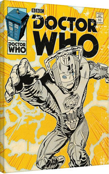 Doctor Who - Cyberman Comic Slika na platnu