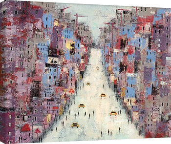Lee McCarthy - Downtown Slika na platnu