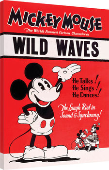 Mickey Mouse - Wild Waves Slika na platnu
