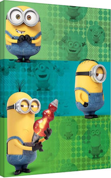Minions - Team Slika na platnu