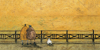 Sam Toft - A Romantic Interlude Slika na platnu