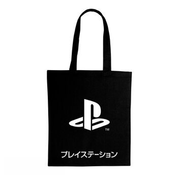Väska Playstation  - Black Katakana