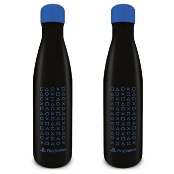 Flaska Playstation - Symbol Pattern
