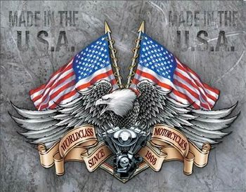 Plechová cedule LEGENDS - world class