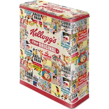 Plechová dóza Kellogg‘s - The Original Collage
