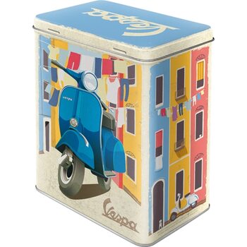 Plechová dóza Vespa - Italian Laundry