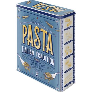 Plechová konzerva Pasta