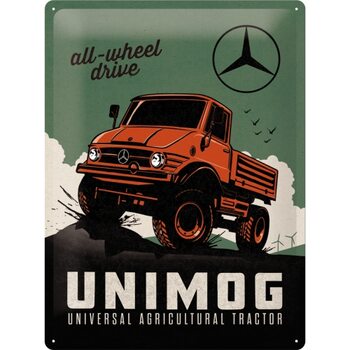 Plechová cedule Daimlet Truck - Umomog