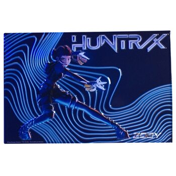 Plechová cedule K-Pop Demon Hunters - Zoey