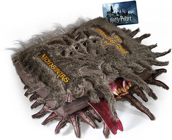 Plišana igračka Harry Potter - Monster Book of Monsters
