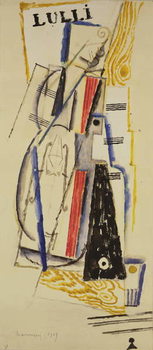 Obraz na płótnie Abstract Lulli, 1919