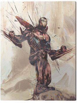 Obraz na płótnie Avengers: Infinity War - Iron Man Sketch