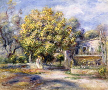 Obraz na płótnie Houses in Cagnes, c.1905