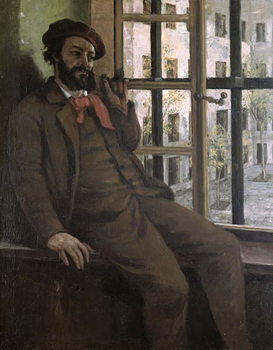 Obraz na płótnie Self Portrait at Sainte-Pelagie, 1871