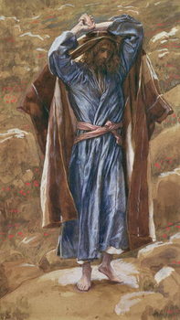 Obraz na płótnie St. Philip, illustration to 'The Life of Christ'
