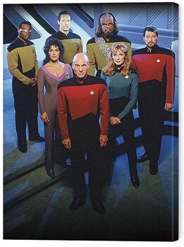 Obraz na płótnie Star Trek: The Next Generation - Enterprise Officers