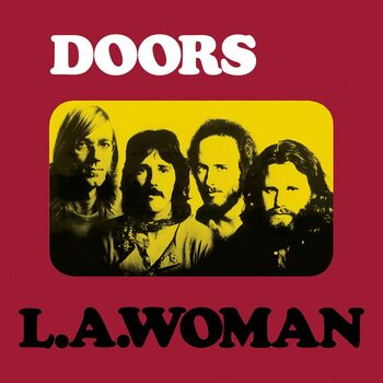 Obraz na płótnie The Doors - LA Woman