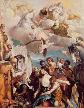 Obraz na płótnie The Martyrdom of St. George