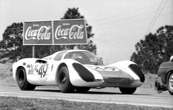 Obraz na płótnie 12 hours of Sebring