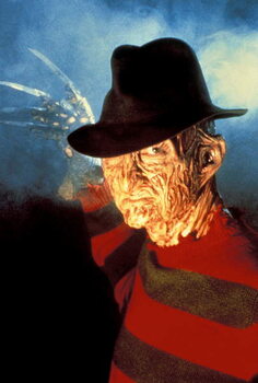 Obraz na płótnie A Nightmare On Elm Street