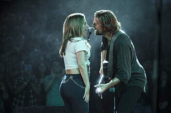 Obraz na płótnie A Star Is Born