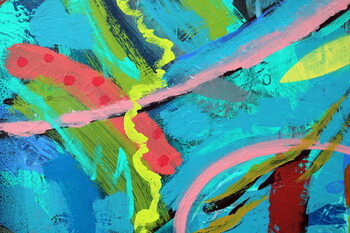 Obraz na płótnie abstract 25