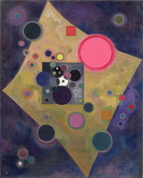 Obraz na płótnie Accent en Rose (1926)