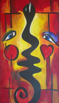 Obraz na płótnie Adam and Eve, 2006