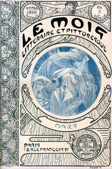 Obraz na płótnie Advertising poster