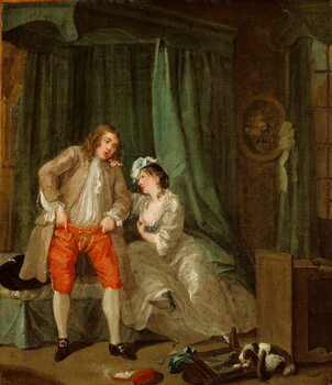 Obraz na płótnie After, c.1730-31