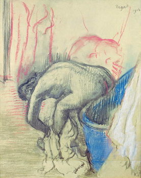 Obraz na płótnie After the Bath, 1903