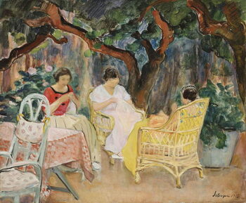 Obraz na płótnie Afternoon; Apres-midi, 1923