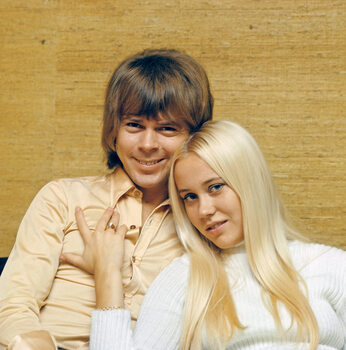 Obraz na płótnie Agnetha Fältskog, 1970