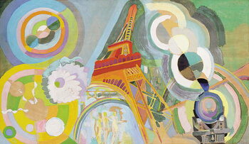 Obraz na płótnie Air, Rail and Water, study, 1937