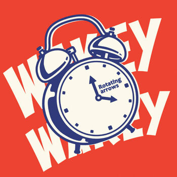 Obraz na płótnie Alarm Clock