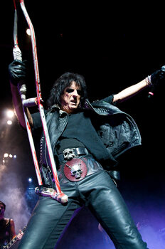 Obraz na płótnie Alice Cooper at The Manchester Apollo