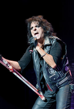 Obraz na płótnie Alice Cooper at The Manchester Apollo