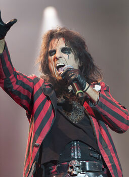 Obraz na płótnie Alice Cooper