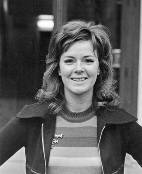 Obraz na płótnie Anni-Frid Lyngstad, 1979