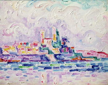 Obraz na płótnie Antibes (study), 1918-19
