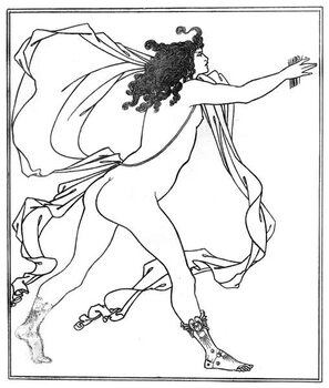 Obraz na płótnie Apollo pursuing Daphne 1896