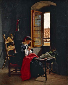 Obraz na płótnie April 26 1859 in Florence, 1861